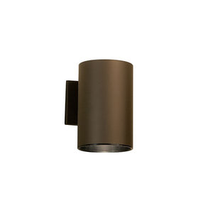 Kichler 9236AZ Cylinder 7.75" 1 Light Wall Light Architectural Bronze