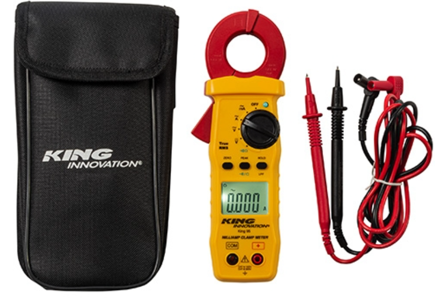 King Innovation 42095 KING 95 Milliamp Clamp Meter - Atlantic Lighting