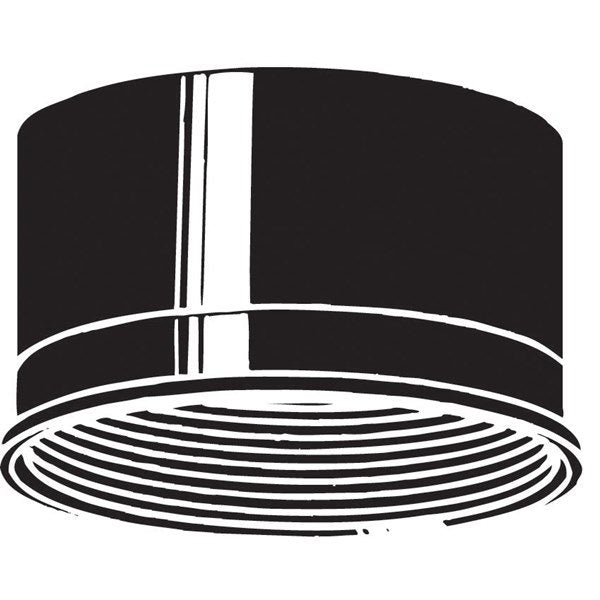 Kichler 9544BK 4.5" Accessory Baffle Black