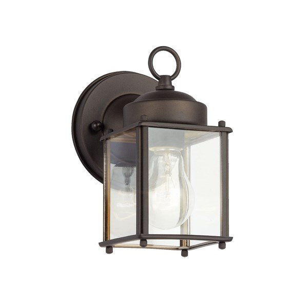 Kichler 9611OZ 8.25" 1 Light Wall Light Olde Bronze®