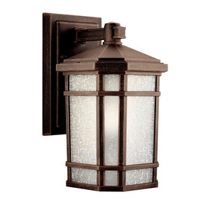 Kichler 9718PR Cameron™ 10.75" 1 Light Wall Light Prairie Rock