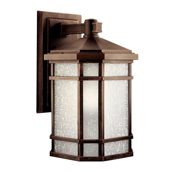 Kichler 9720PR Cameron™ 1 Light Wall Light Prairie Rock