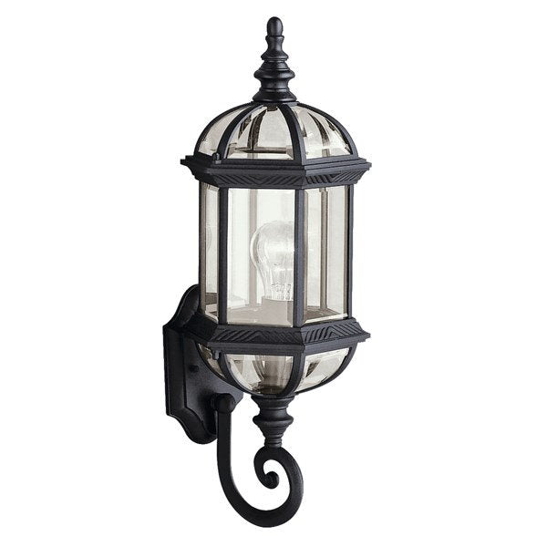 Kichler 9736BK Barrie 21.75" 1 Light Wall Light Black