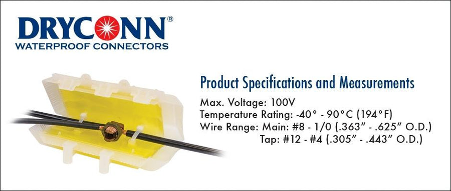 King Innovation 98010 Visilock w/SmartGel, 1pc. Box - Atlantic Lighting
