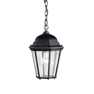 Kichler 9805BK Madison 1 Light Pendant Black