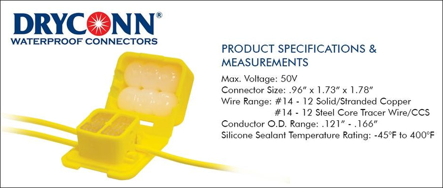 King Innovation 98305 Yellow, 5pc. Bag - Atlantic Lighting