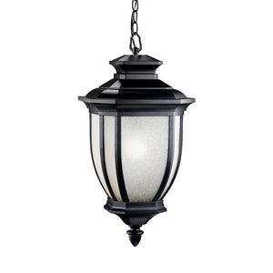 Kichler 9843BK18 Salisbury™ 1 Light Pendant Black