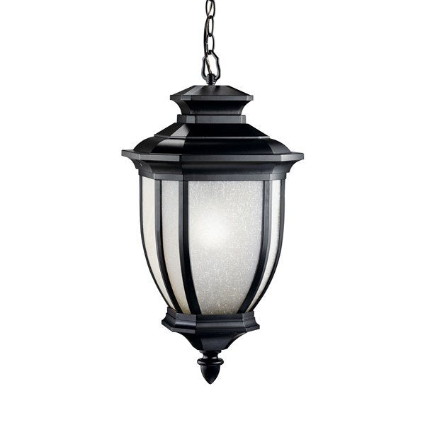 Kichler 9843BK18 Salisbury™ 1 Light Pendant Black