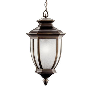 Kichler 9843RZ Salisbury™ 1 Light Pendant Rubbed Bronze™