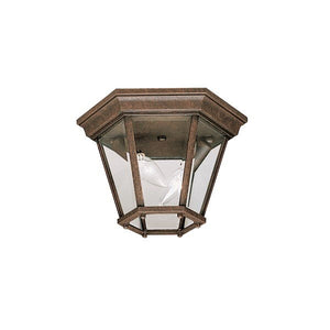 Kichler 9850TZ Madison 2 Light Flush Mount Tannery Bronze™