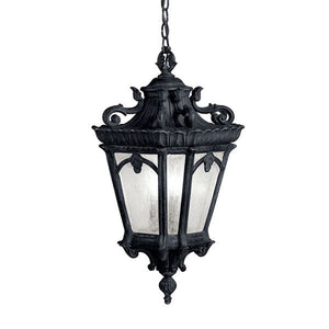 Kichler 9855BKT Tournai™ 3 Light Pendant Textured Black