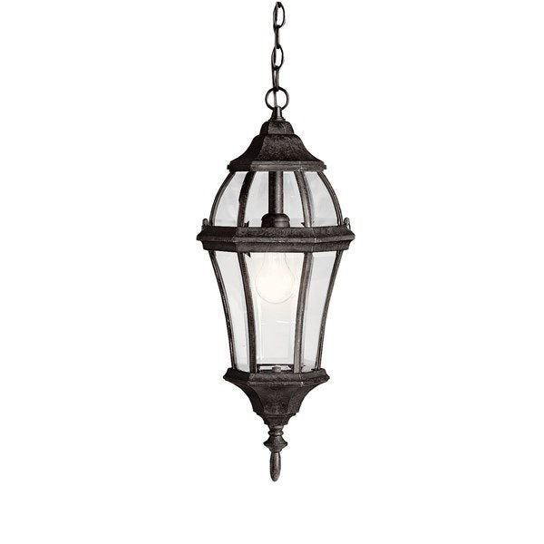 Kichler 9892TZ Townhouse™ 1 Light Pendant Tannery Bronze™