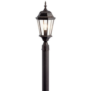 Kichler 9956TZ Madison 1 Light Post Light Tannery Bronze™