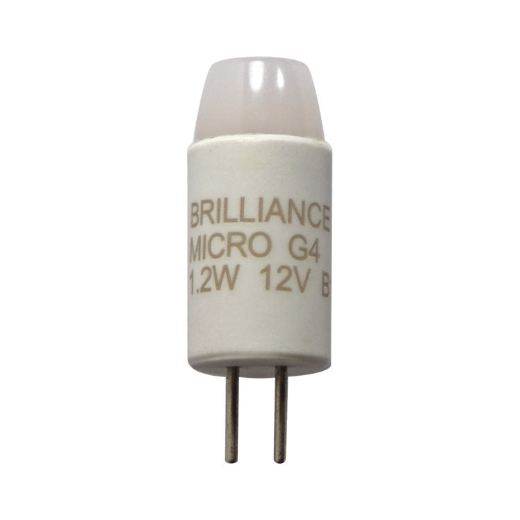 Brilliance BRI-MICRO-G4-2700 Micro G4 Bipin 2700K - Atlantic Lighting