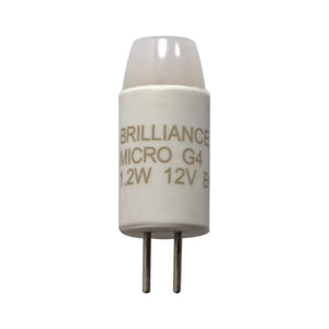 Brilliance LED BRI-MICRO-G4-3000 Micro G4 Bipin 3000K