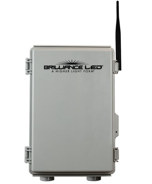 Brilliance BRI-SECTOR-SELECTOR Sector Selector 800W Smart Controller with antenna, 4 sectors (200W each) 8-25V AC/DC input - Atlantic Lighting