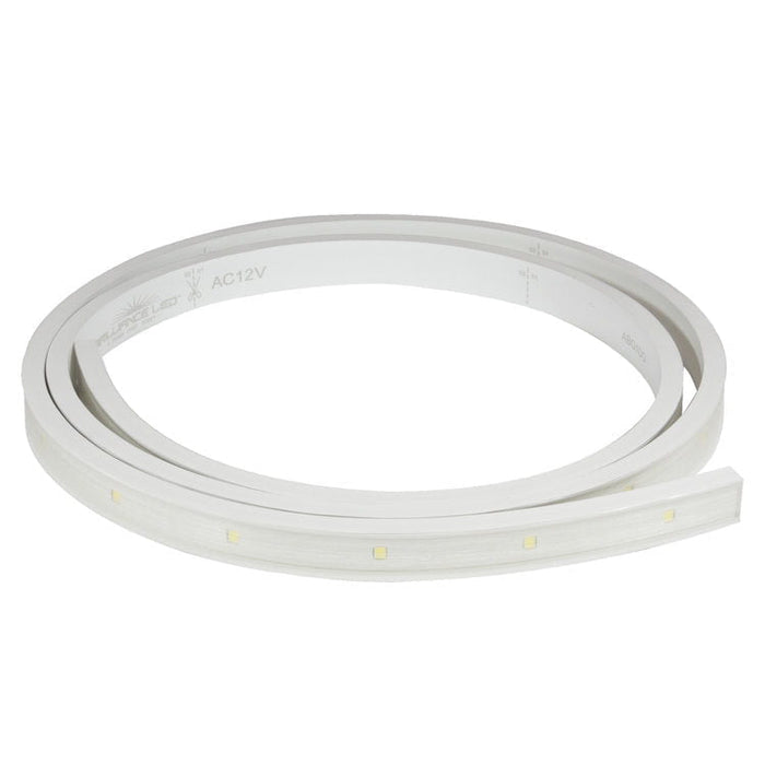 Brilliance Light Strip G3 - Ivory White PVC, 12VAC, 30 LED/m, 1.8w/m, 5000K, 82.25 ft reel