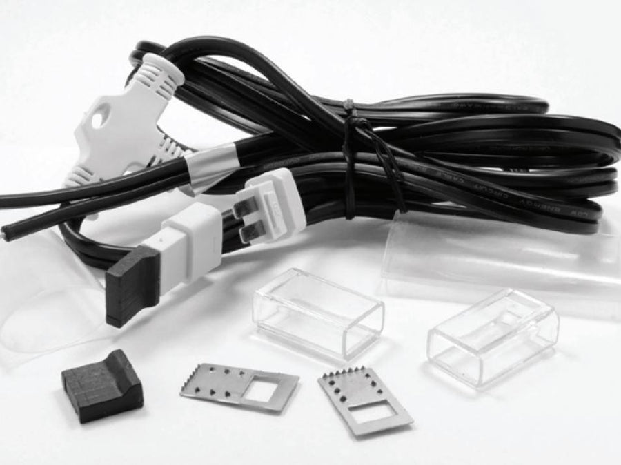 Brilliance BRI-SL-A-T Strip Light - "T" Power Feed Connector Kit - Atlantic Lighting