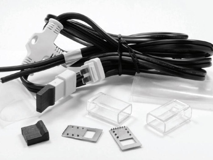 Brilliance LED Strip Light - "T" Power Feed Connector Kit