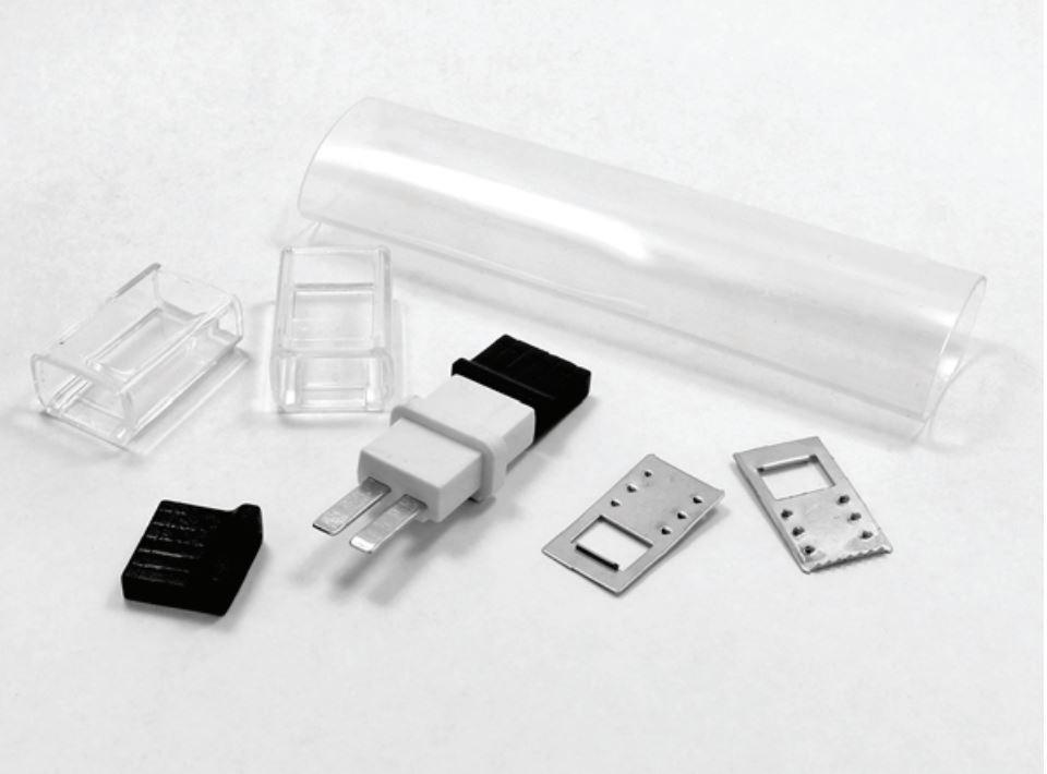 Brilliance BRI-SL-A-DSC Strip Light - Double-Sided Connector Kit - Atlantic Lighting