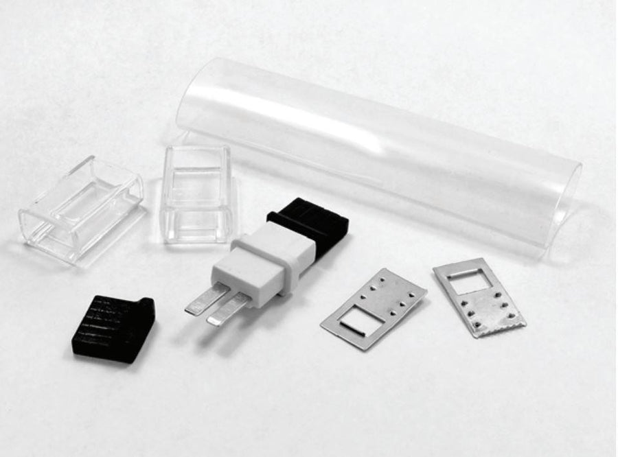 Brilliance BRI-SL-A-DSC Strip Light - Double-Sided Connector Kit - Atlantic Lighting