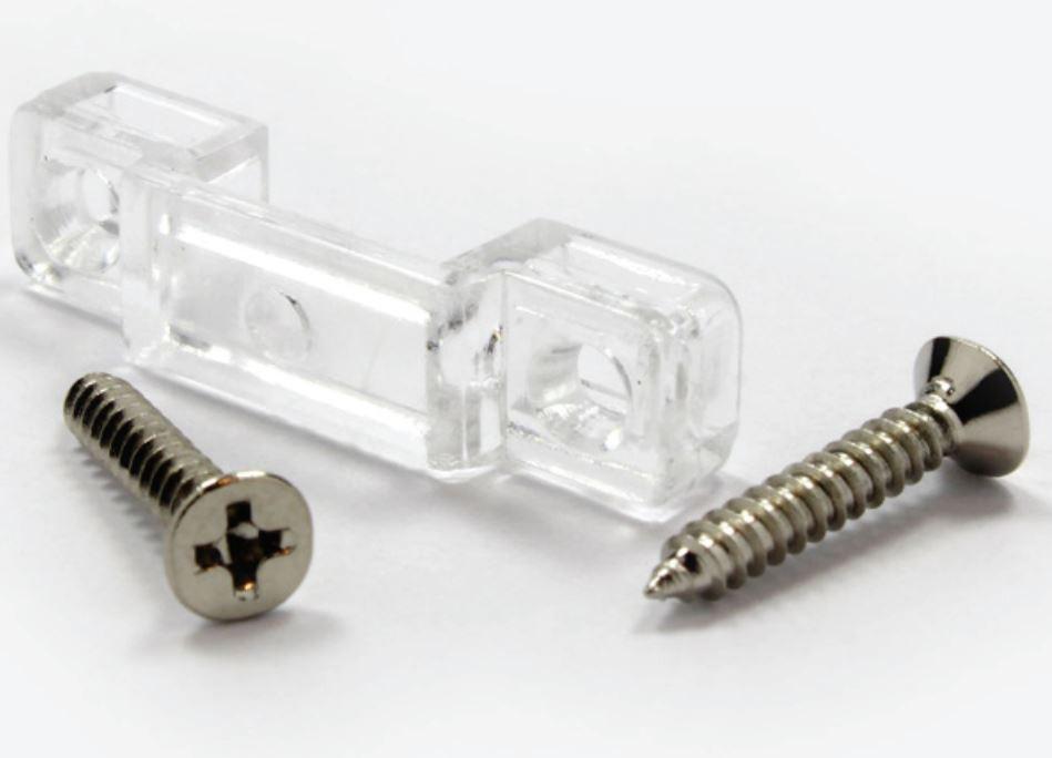 Brilliance BRI-SL-A-C&S Strip Light - Clip & Screw Kit - Atlantic Lighting