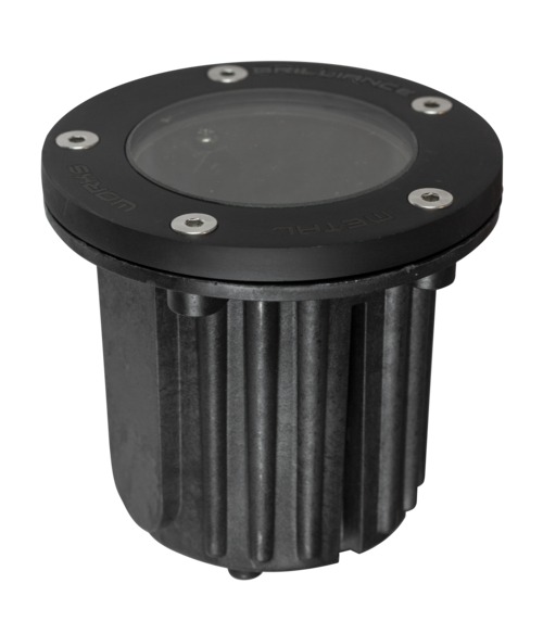 Brilliance BISCAYNE-WL-MR16-GRATE-NL Biscayne MR16 Top Well Light - Atlantic Lighting