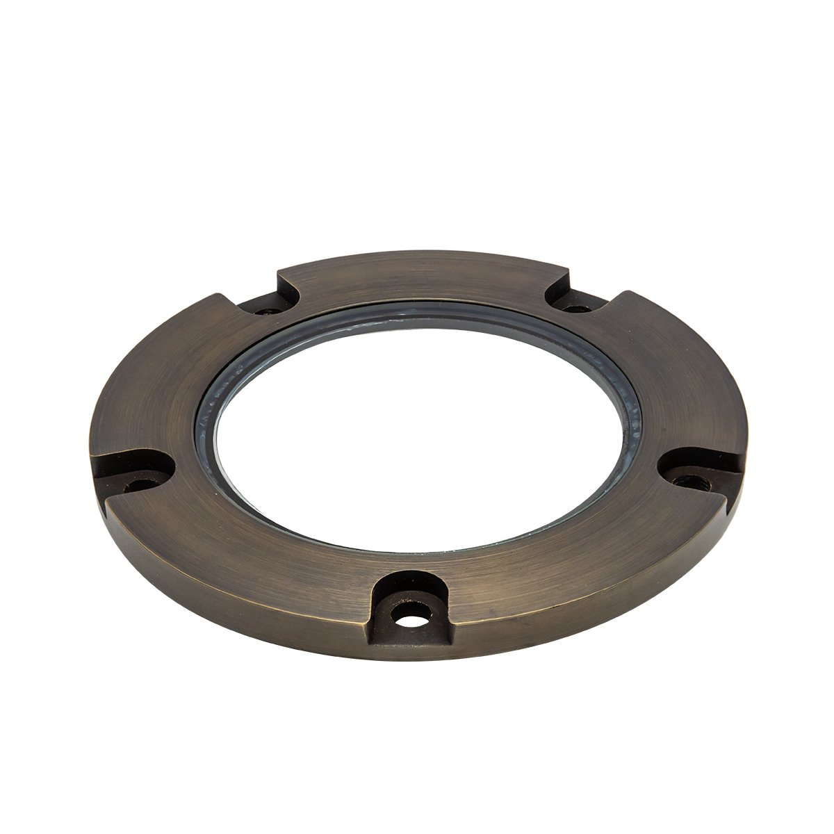 Total Light TL-WLCGLASS-CB ® Classic Brass & Glass Top for TL-WLBASE - Atlantic Lighting