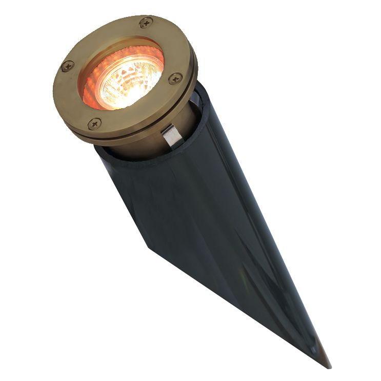 Corona Lighting CL-201-AB CL-201B-AB Well Light in Antique Bronze - No Lamp - Atlantic Lighting