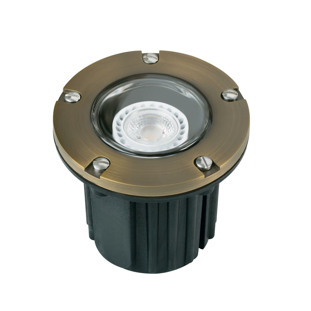 Corona Lighting CL-316B-AB Well Light in Antique Bronze - No Lamp - Atlantic Lighting