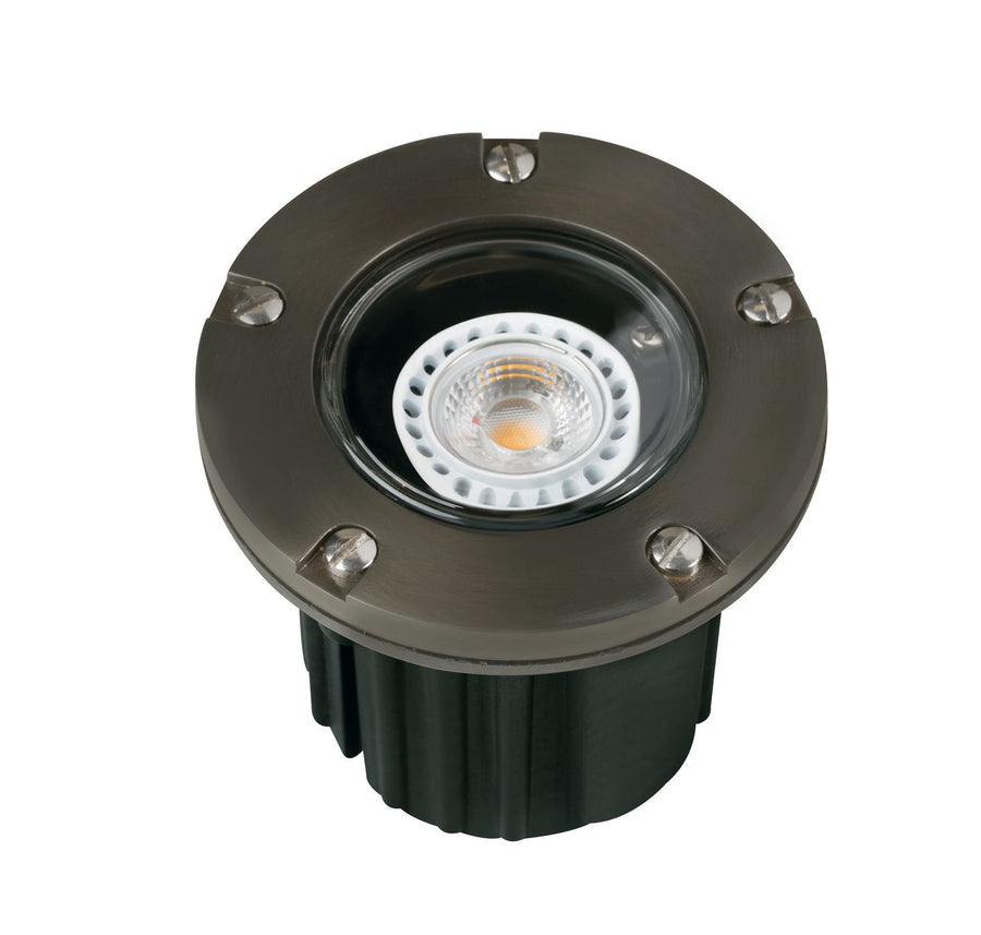Corona Lighting CL-316B-GM Well Light in Gun Metal - No Lamp - Atlantic Lighting