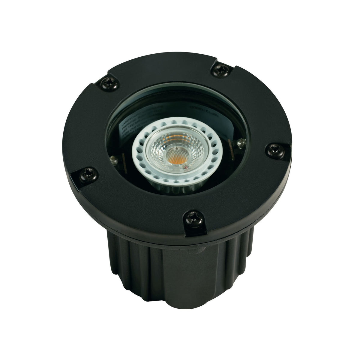 Corona Lighting CL-337-BK Well Light in Black - No Lamp - Atlantic Lighting