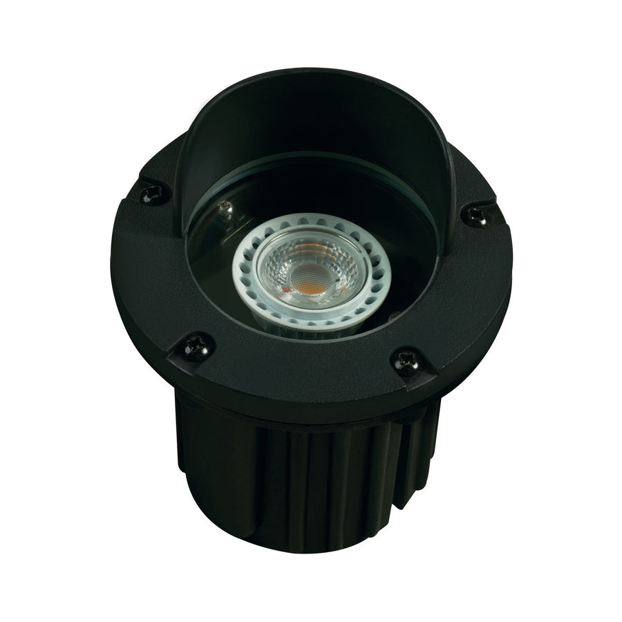 Corona Lighting CL-338-BK Well Light in Black - No Lamp - Atlantic Lighting