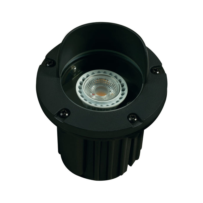 Corona Lighting CL-338-BK  Well Light in Black - No Lamp