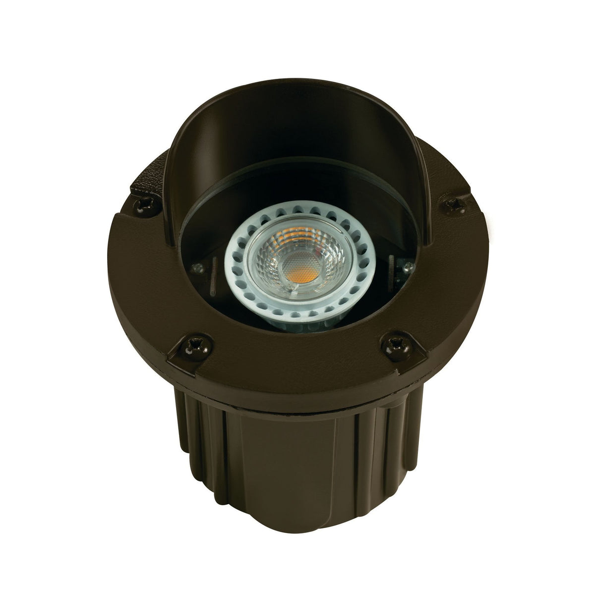 Corona Lighting CL-338-BZ Well Light in Bronze - No Lamp - Atlantic Lighting