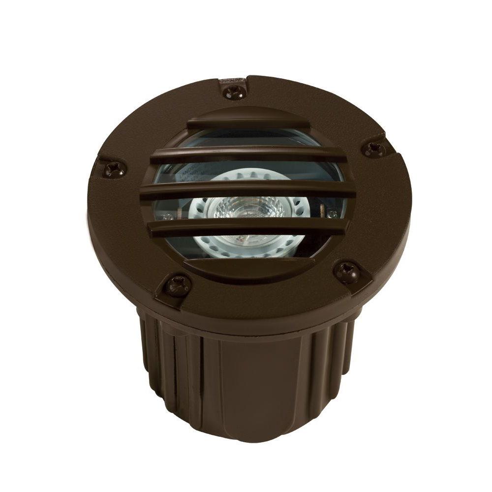 Corona Lighting CL-339-BZ Well Light in Bronze - No Lamp - Atlantic Lighting