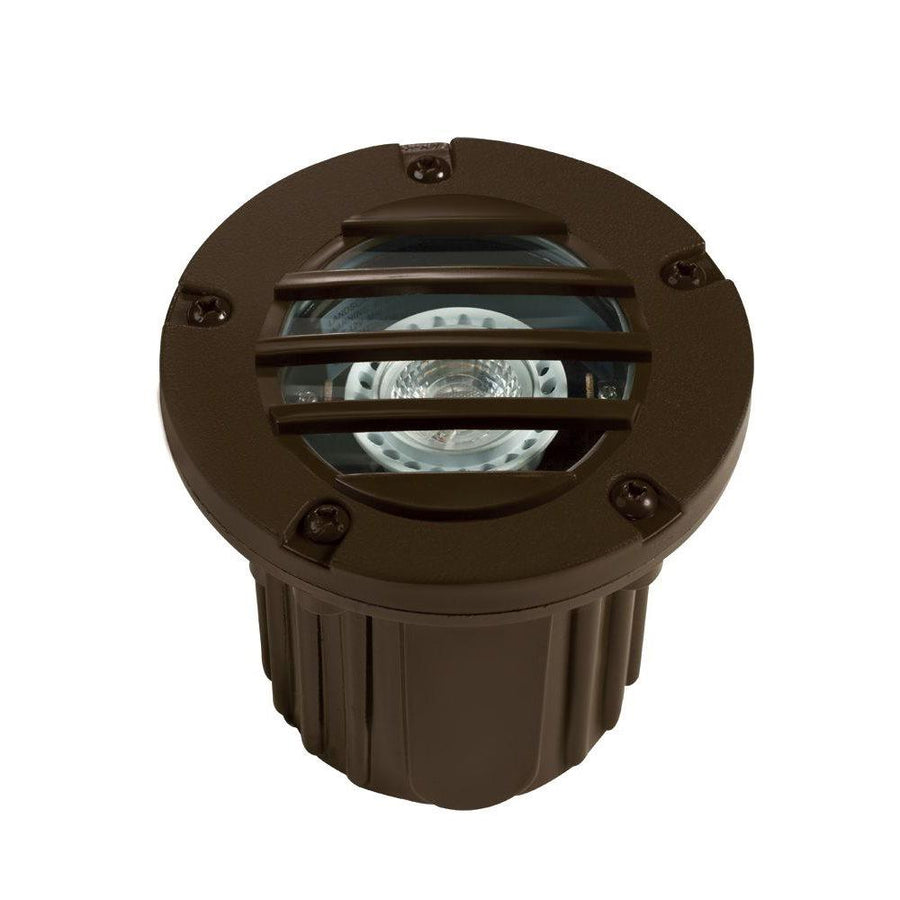 Corona Lighting CL-339-BZ Well Light in Bronze - No Lamp - Atlantic Lighting