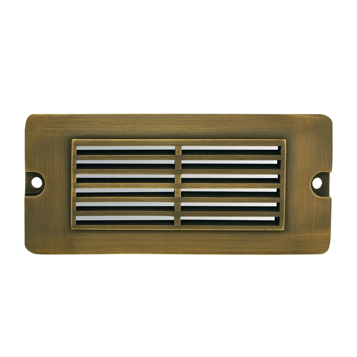 Corona Lighting CL-345B-AB Step Light in Antique Bronze - No Lamp - Atlantic Lighting