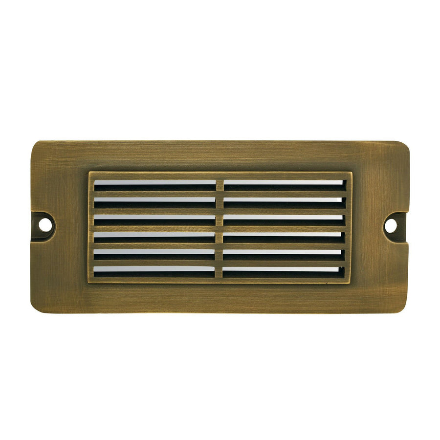 Corona Lighting CL-345B-AB Step Light in Antique Bronze - No Lamp - Atlantic Lighting