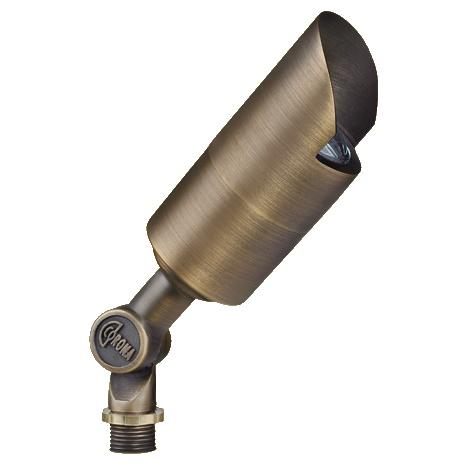 Corona Lighting CL-514B-AB Bullet Light in Antique Bronze - No Lamp - Atlantic Lighting
