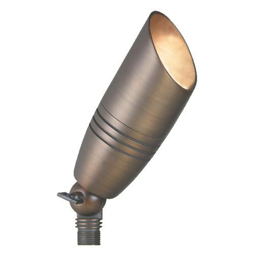 Corona Lighting CL-525B-AB Bullet Light in Antique Bronze - No Lamp - Atlantic Lighting