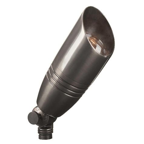Corona Lighting CL-525B-GM Bullet Light in Gun Metal - No Lamp - Atlantic Lighting