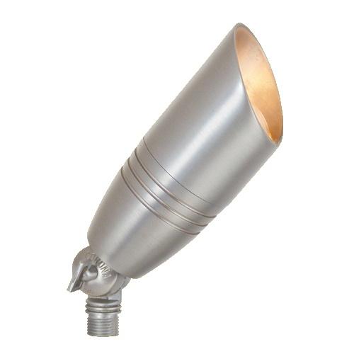 Corona Lighting CL-525B-SI  Bullet Light in Silver - No Lamp