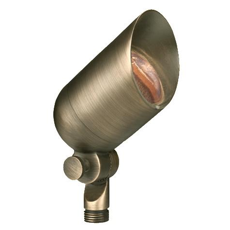 Corona Lighting CL-535B-AB Bullet Light in Antique Bronze - No Lamp - Atlantic Lighting