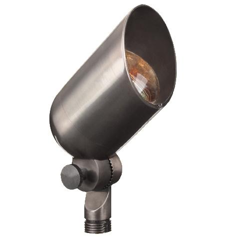 Corona Lighting CL-535B-GM Bullet Light in Gun Metal - No Lamp - Atlantic Lighting