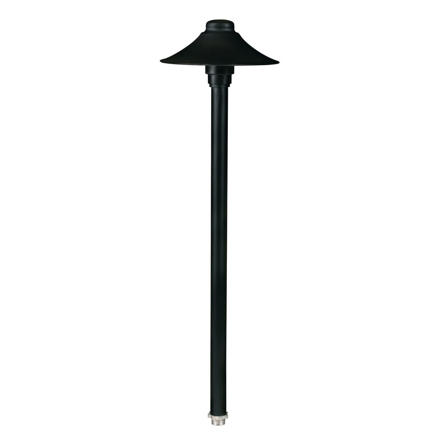 Corona Lighting CL-639-BK Path Light in Black - No Lamp - Atlantic Lighting