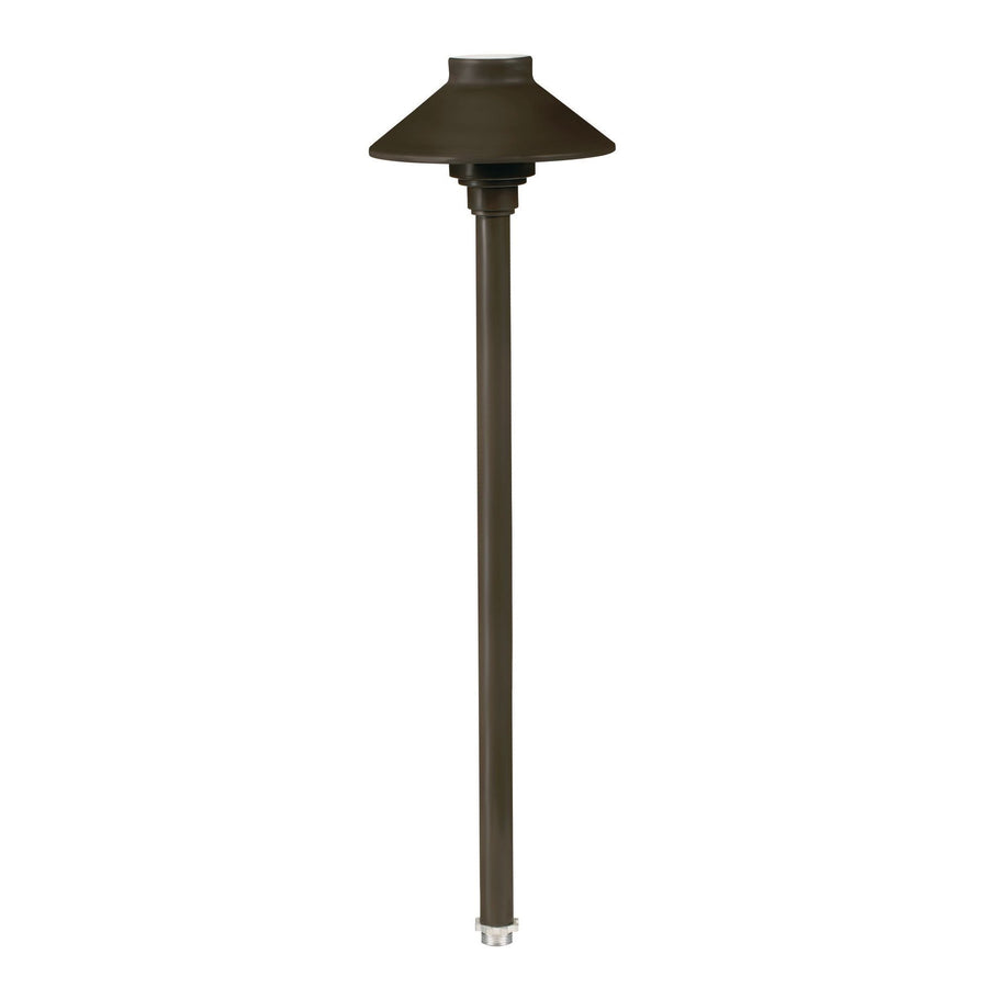 Corona Lighting CL-641-BZ Path Light in Bronze - No Lamp - Atlantic Lighting
