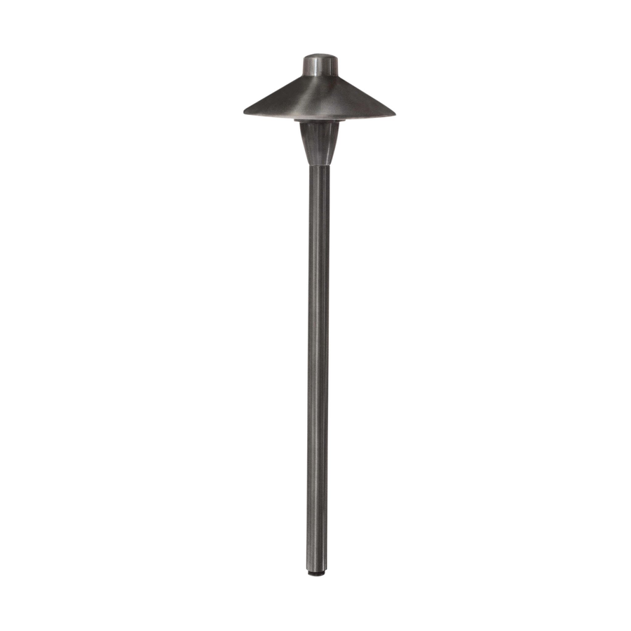Corona Lighting CL-649B-GM Path Light in Gun Metal - No Lamp - Atlantic Lighting