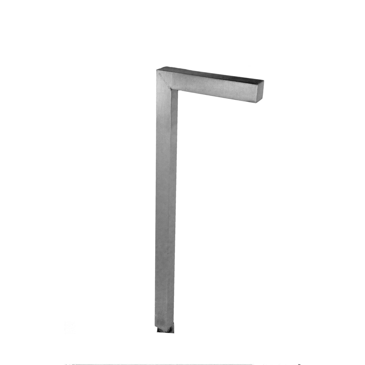 Corona Lighting CL-717B-SI Path Light in Silver Plate - No Lamp - Atlantic Lighting
