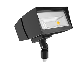 RAB Lighting FFLED52Y 52 WATT FUTURE FLOOD 3000K BRONZE - Atlantic Lighting